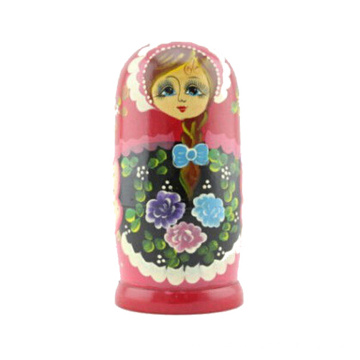maison de poupée en bois naturel, article de poupée de décoration en bois, têtes de poupée en bois